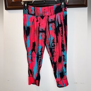 Fabletics Ladies Multi-colored Leggings Size Medium